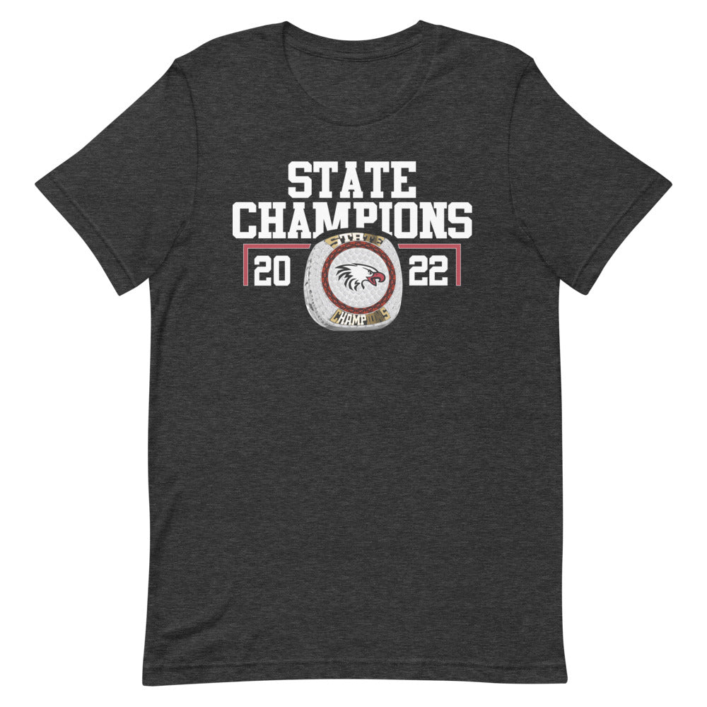 Heritage Christian State Champions Short-Sleeve Unisex T-Shirt