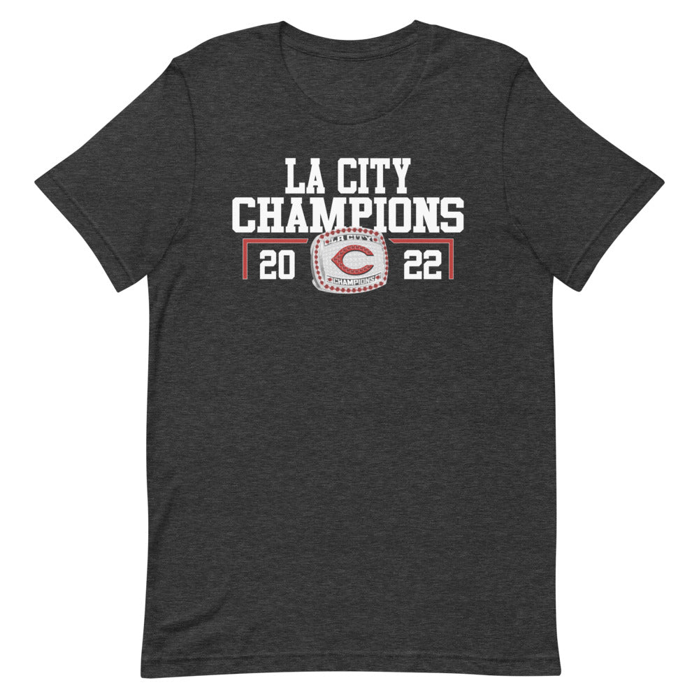 Grover Cleveland LA City Champions Short-Sleeve Unisex T-Shirt