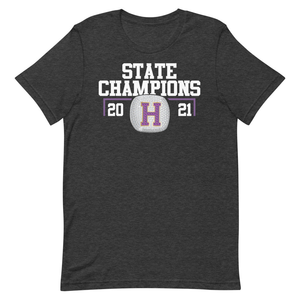 Bowling Green Independent Schools State Champions Short-Sleeve Unisex T-Shirt