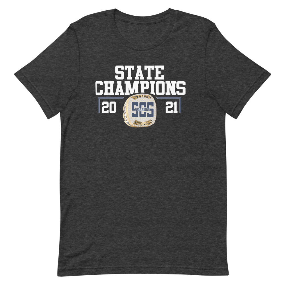 Southcrest Christian State Champions Short-Sleeve Unisex T-Shirt