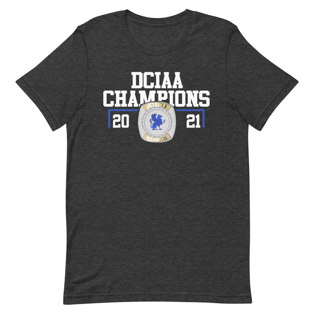 Bell Griffins DCIAA Champions Short-Sleeve Unisex T-Shirt