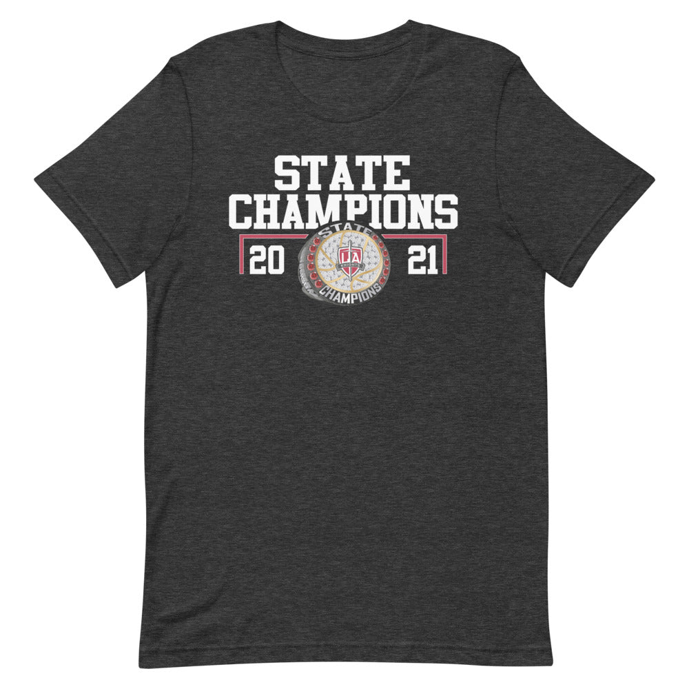 Lourdes Academy State Champions Short-Sleeve Unisex T-Shirt