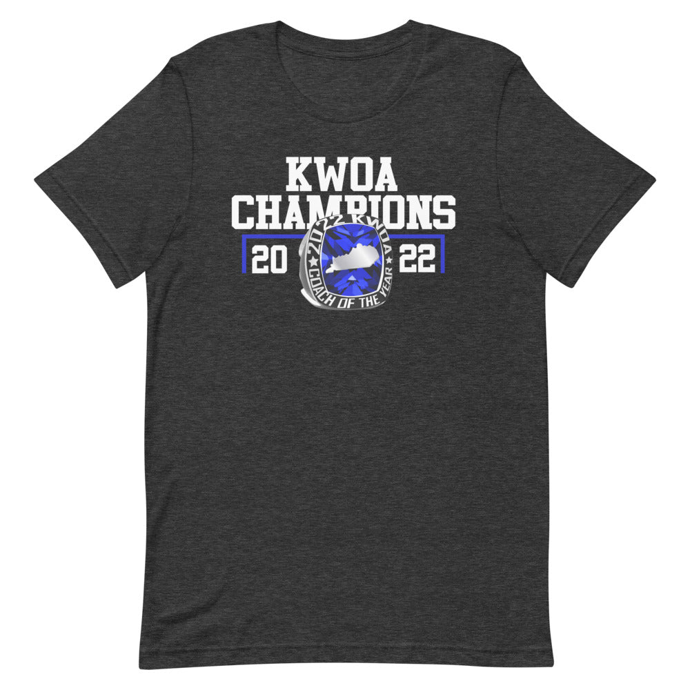 Johnson Central State Champions Short-sleeve unisex t-shirt