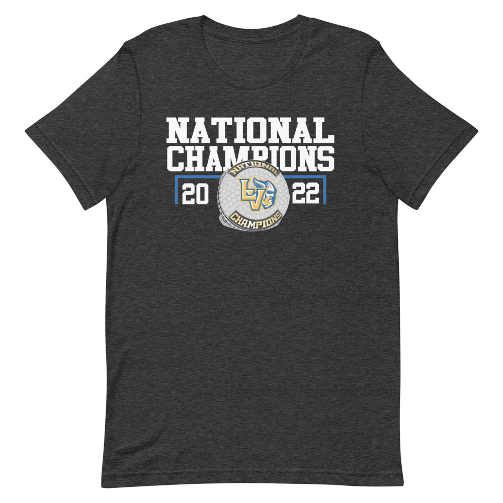 Lago Vista National Champions Short-sleeve unisex t-shirt
