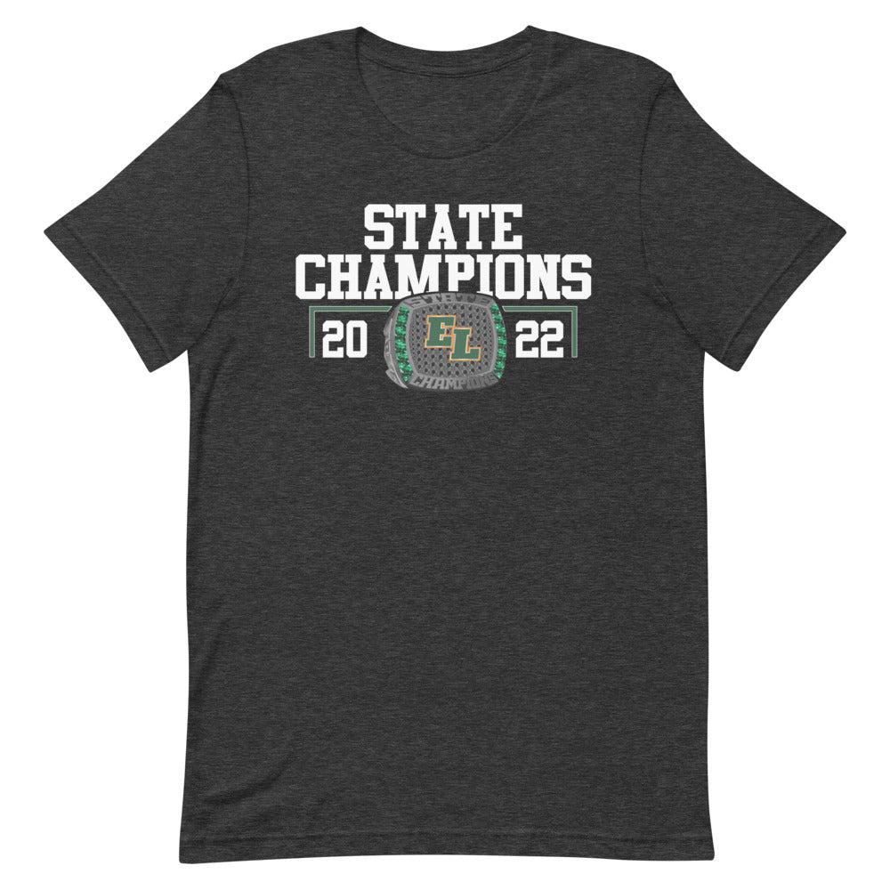 East Lincoln HS State Champions Short-sleeve unisex t-shirt