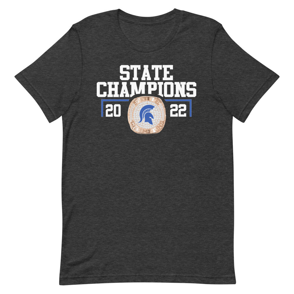Hempfield State Champions Short-sleeve unisex t-shirt
