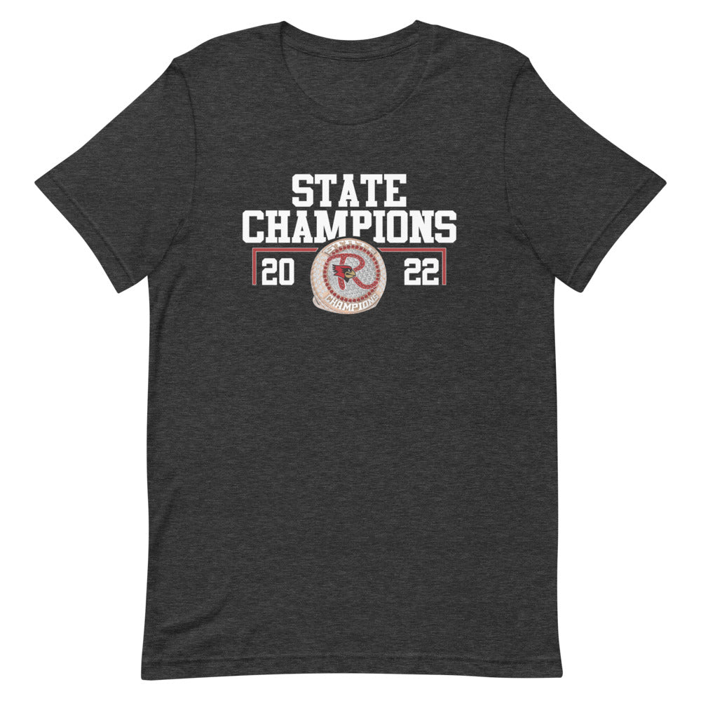 Bishop John Snyder State Champions Short-sleeve unisex t-shirt