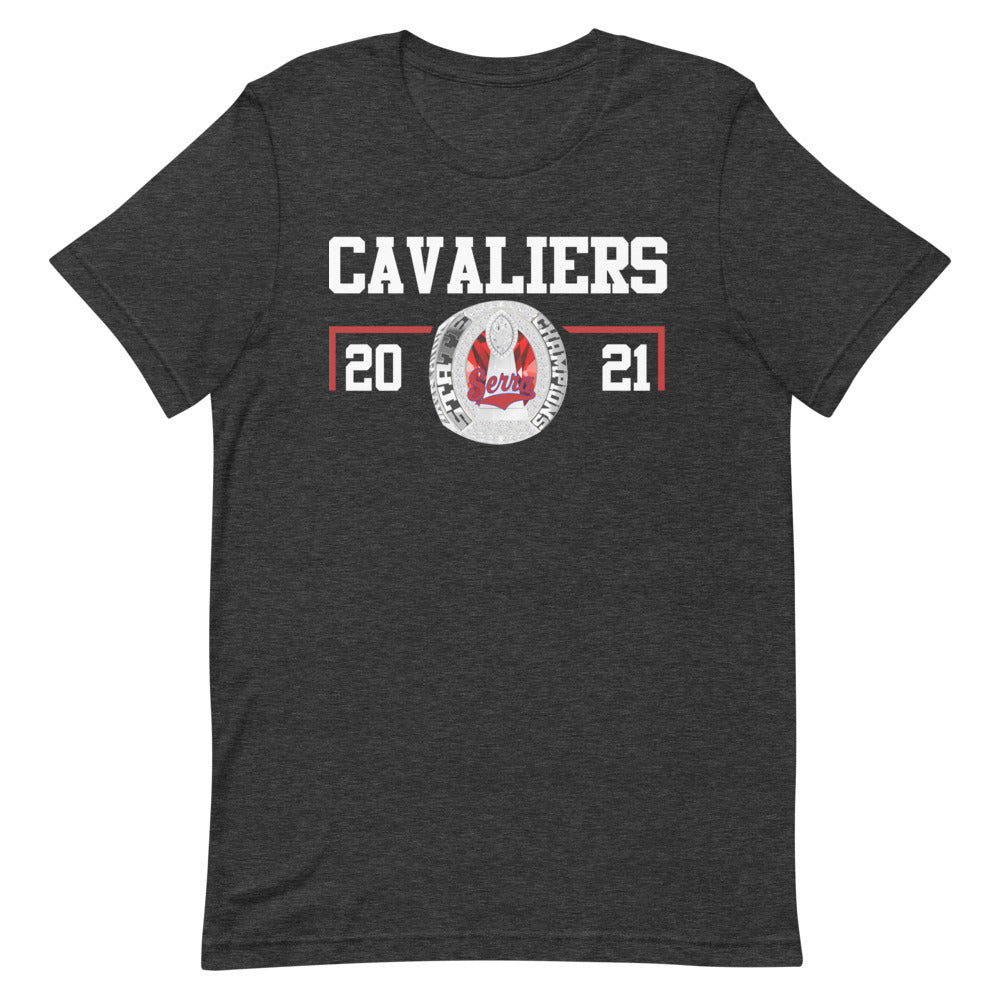 Junipero Serra State Champions Short-sleeve unisex t-shirt