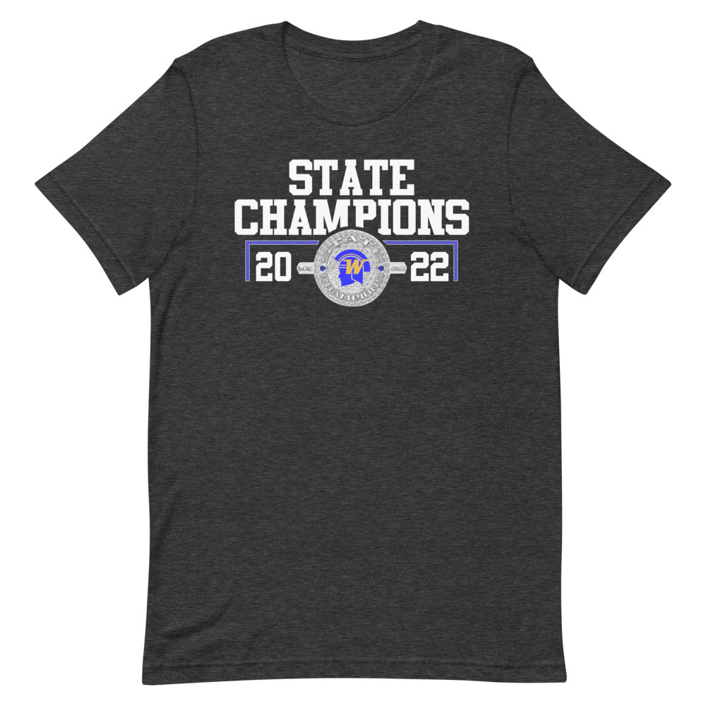 Wayzate High School State Champion Short-sleeve unisex t-shirt