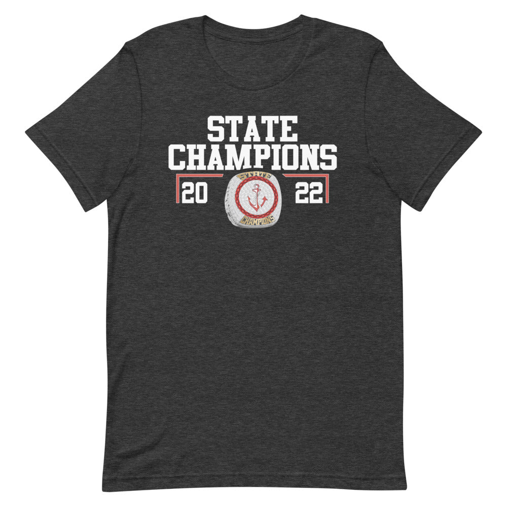 Sutherland State Champions Short-sleeve unisex t-shirt