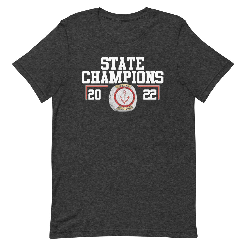Legacy State Champions Short-sleeve unisex t-shirt