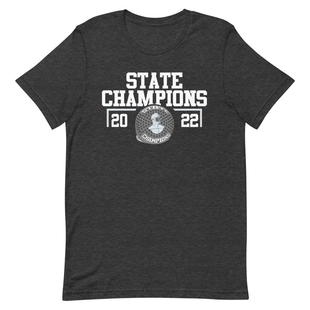 Cherryville HS State Champions Short-sleeve unisex t-shirt