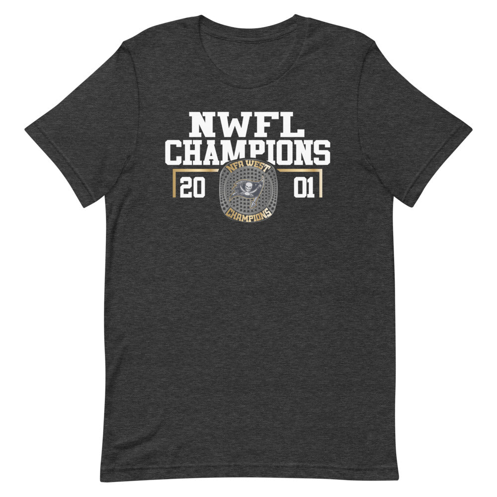 NWFL Championship Short-sleeve unisex t-shirt