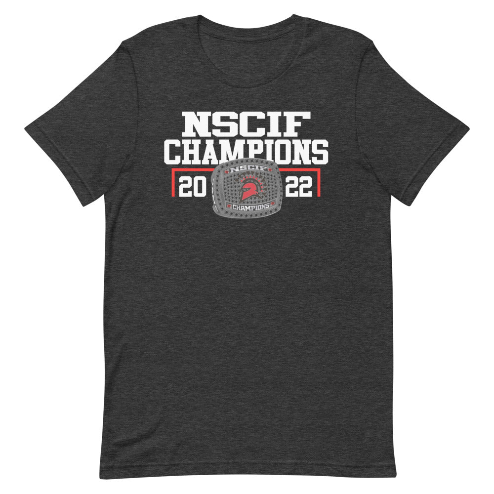 East Nicolaus NSCIF Champions Short-sleeve unisex t-shirt