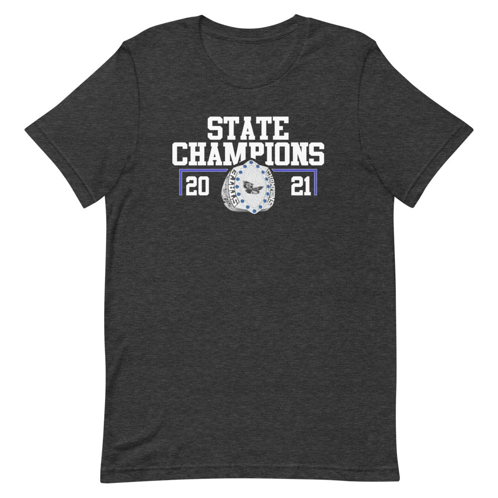 Conecuh Springs State Champions Short-sleeve unisex t-shirt