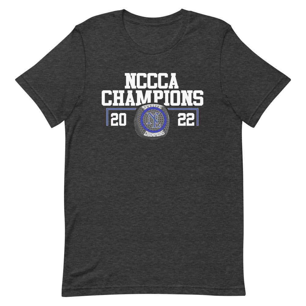 North Lincoln HS NCCCA Champions Short-Sleeve Unisex T-Shirt