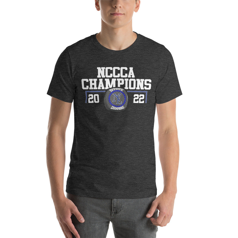 North Lincoln HS NCCCA Champions Short-Sleeve Unisex T-Shirt