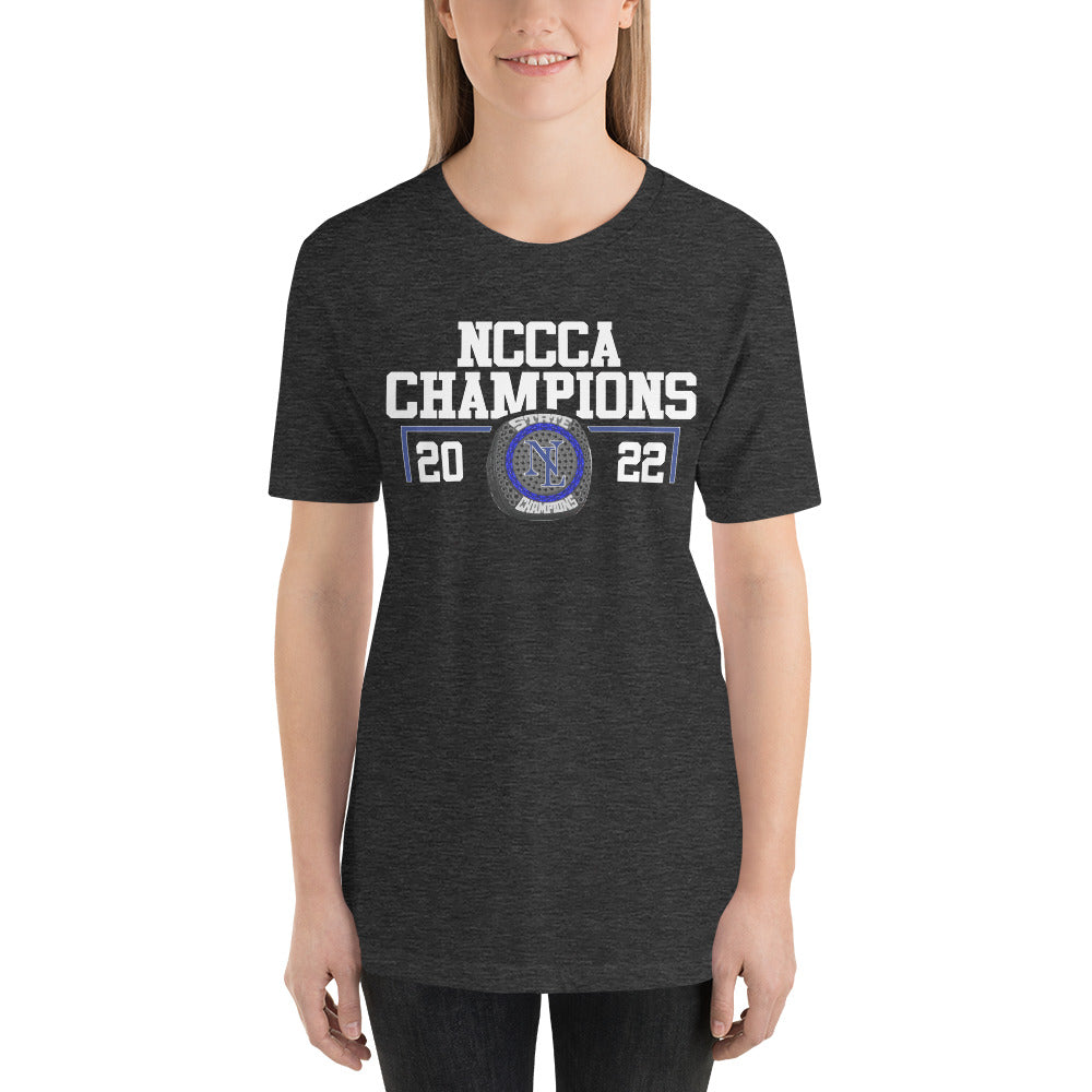 North Lincoln HS NCCCA Champions Short-Sleeve Unisex T-Shirt