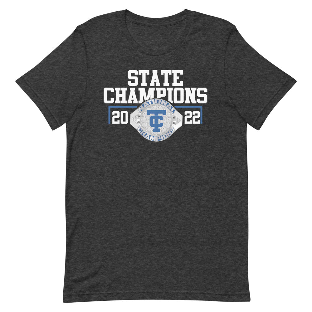 Temescal Canyon State Champions Short-sleeve unisex t-shirt