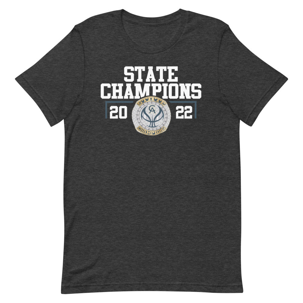 Cathedral Academy State Champions Short-sleeve unisex t-shirt