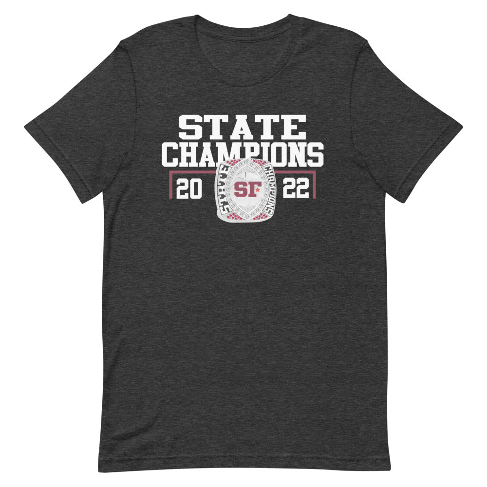 Sidwell State Champions Short-sleeve unisex t-shirt