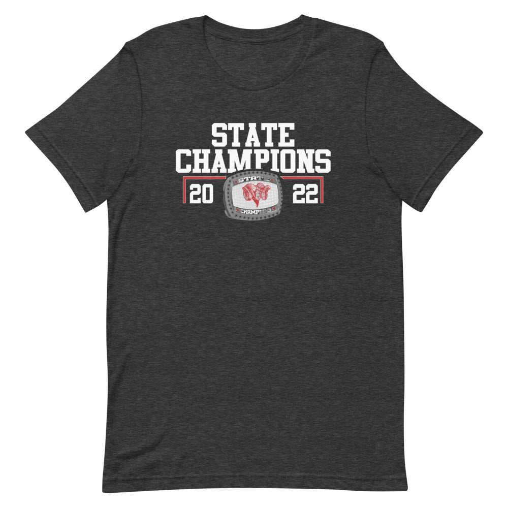Bangor High School 2022 State Champions Short-sleeve unisex t-shirt