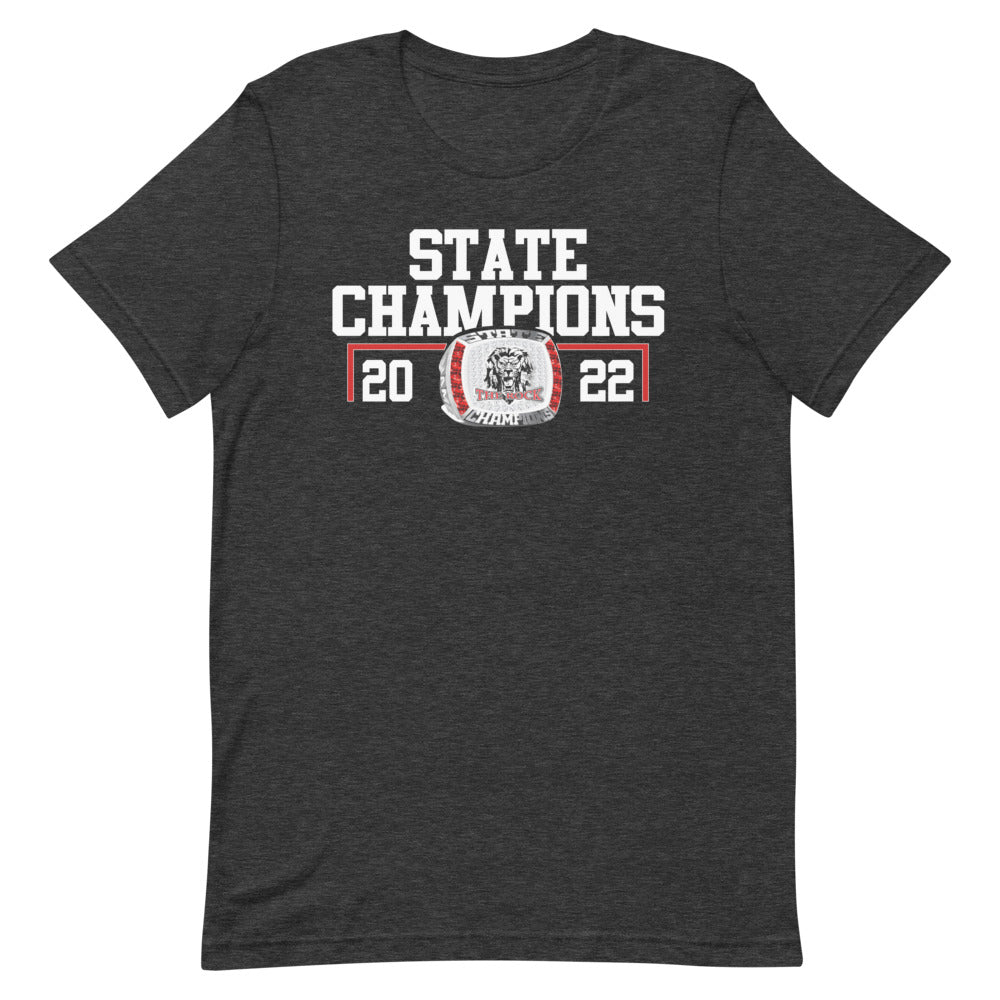 The Rock State Champions Short-sleeve unisex t-shirt