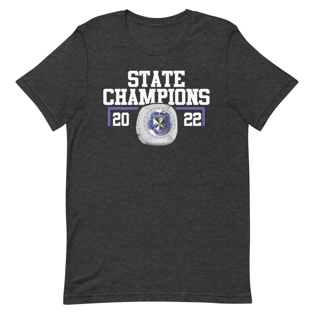 St. Mary’s State Champions Short-sleeve unisex t-shirt