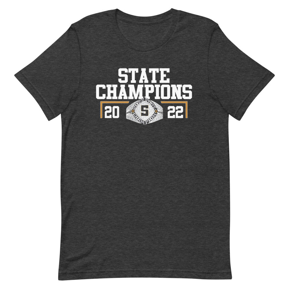 Cheyenne State Champions Short-sleeve unisex t-shirt