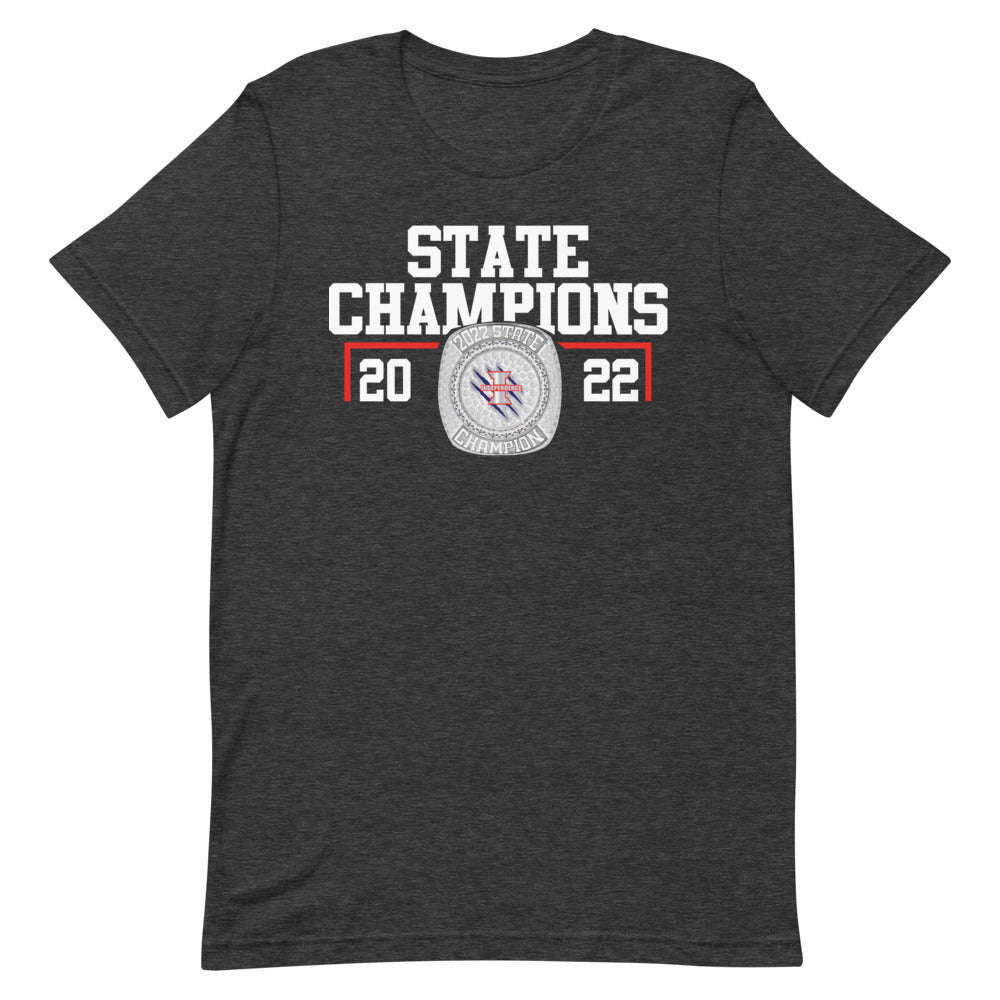 Independence High School State Champions Short-sleeve unisex t-shirt
