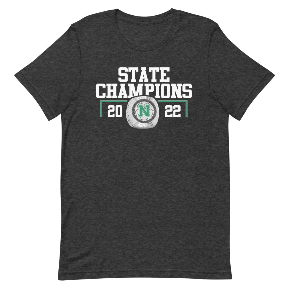 Newman Soccer State Champions Short-Sleeve Unisex T-Shirt