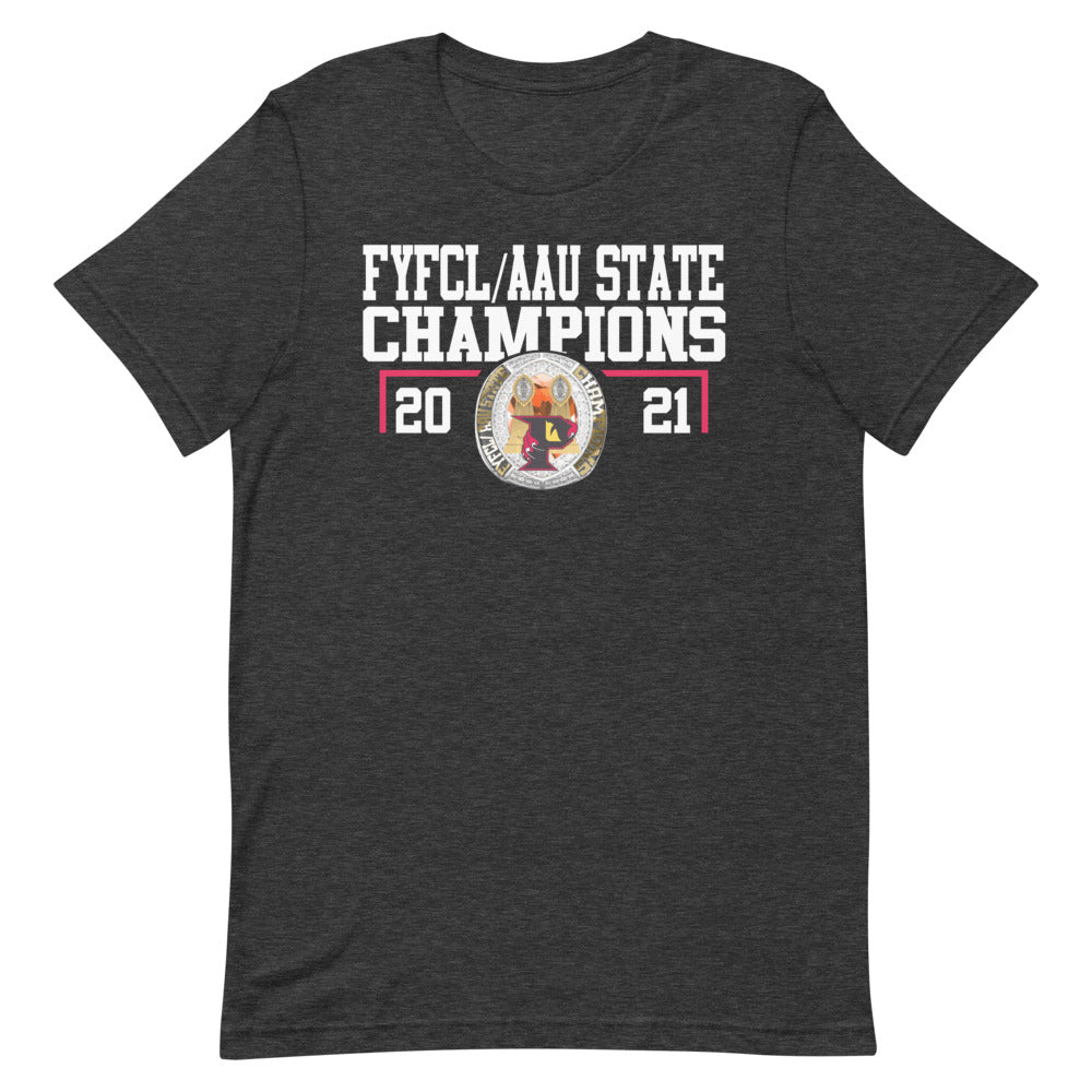 East Orlando JR Football Champions Short-sleeve unisex t-shirt