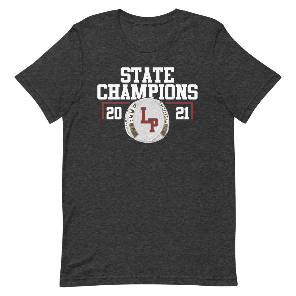 Lockport Township State Champions Short-sleeve unisex t-shirt