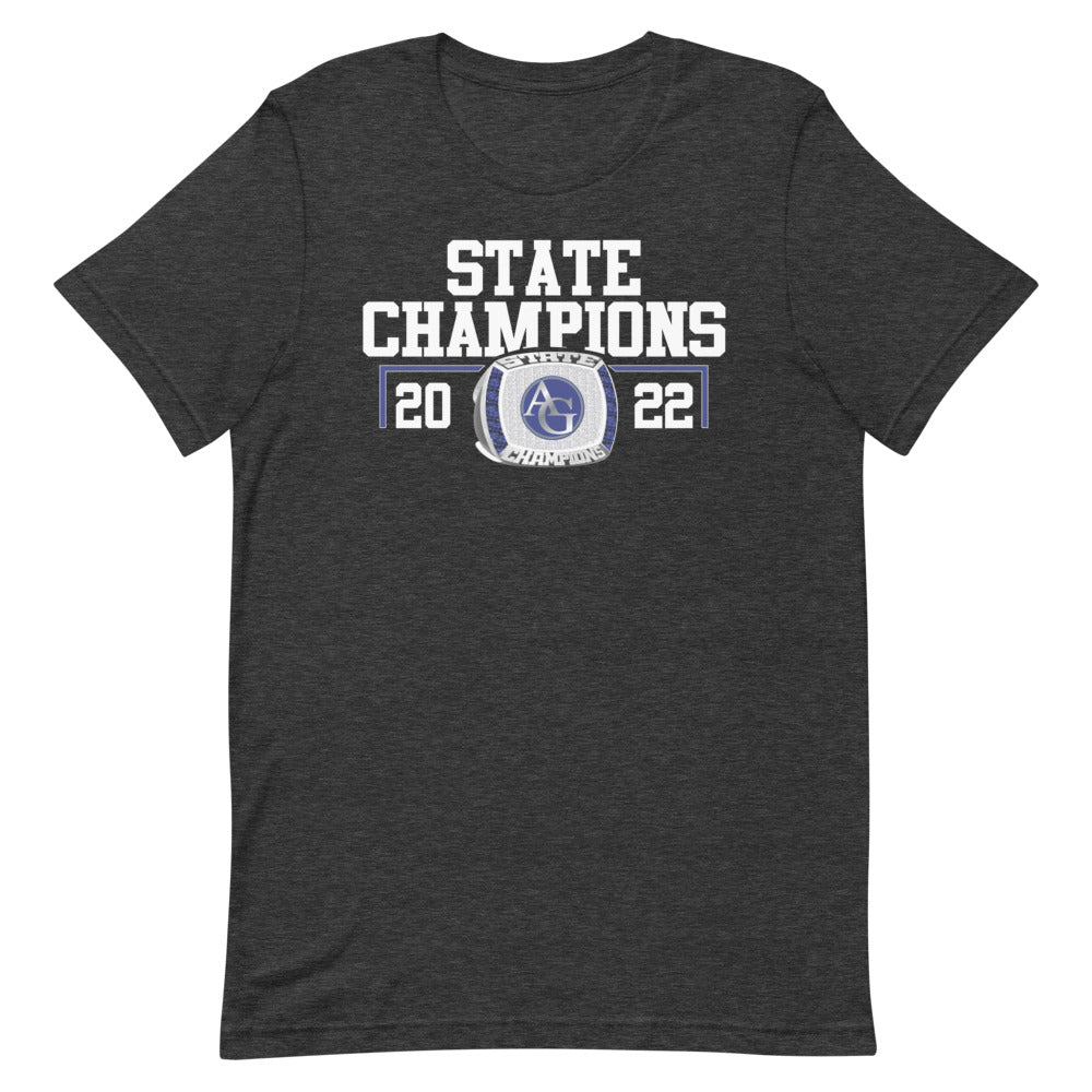 Ashland Greenwood State Champions Short-sleeve unisex t-shirt