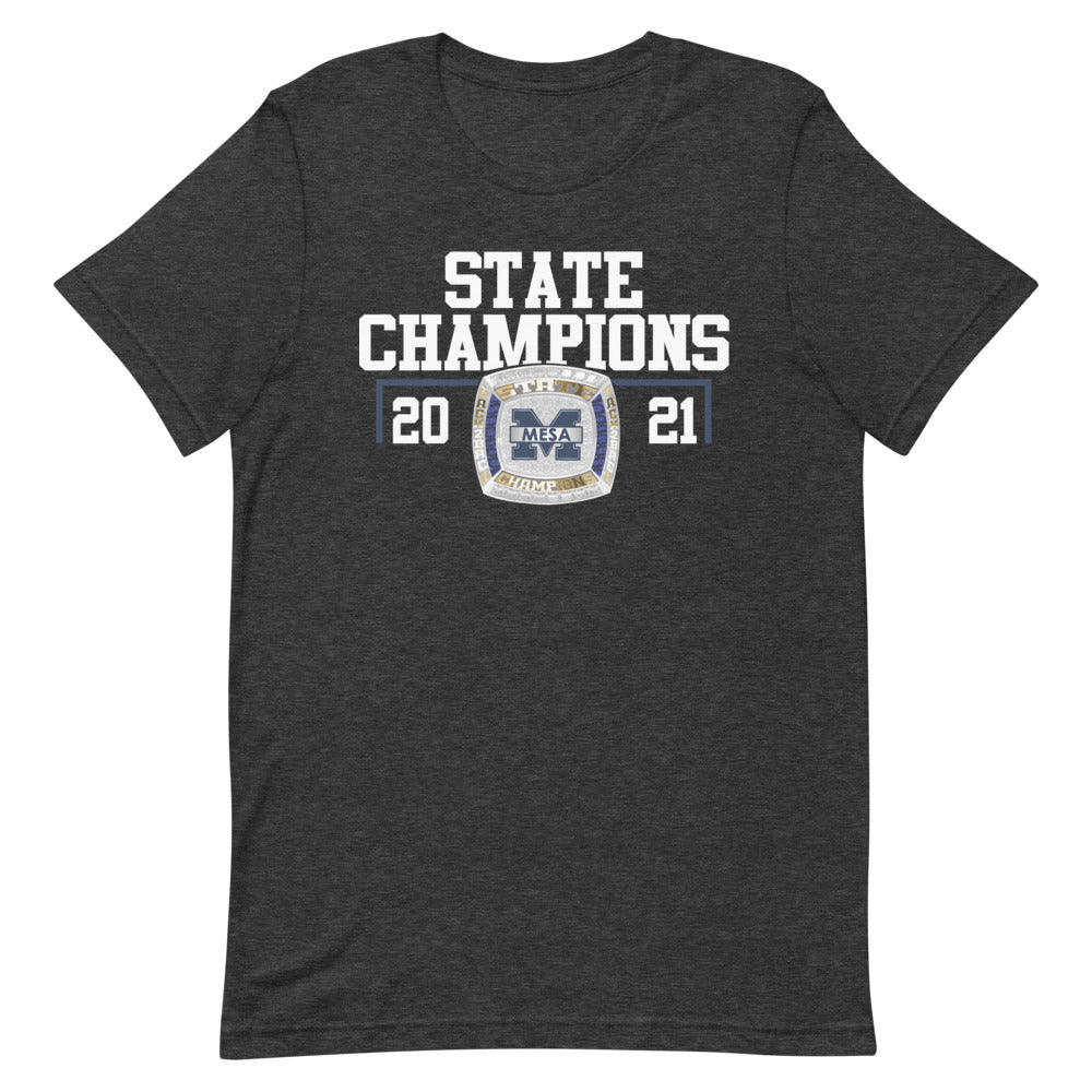 SD Mesa State Champions Short-sleeve unisex t-shirt