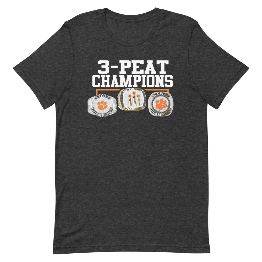 Honaker State Champions Short-sleeve unisex t-shirt