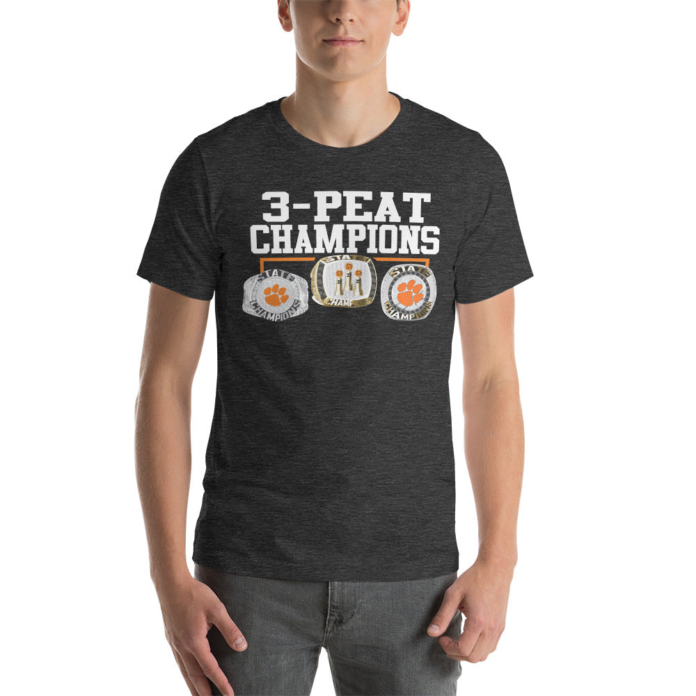Honaker State Champions Short-sleeve unisex t-shirt