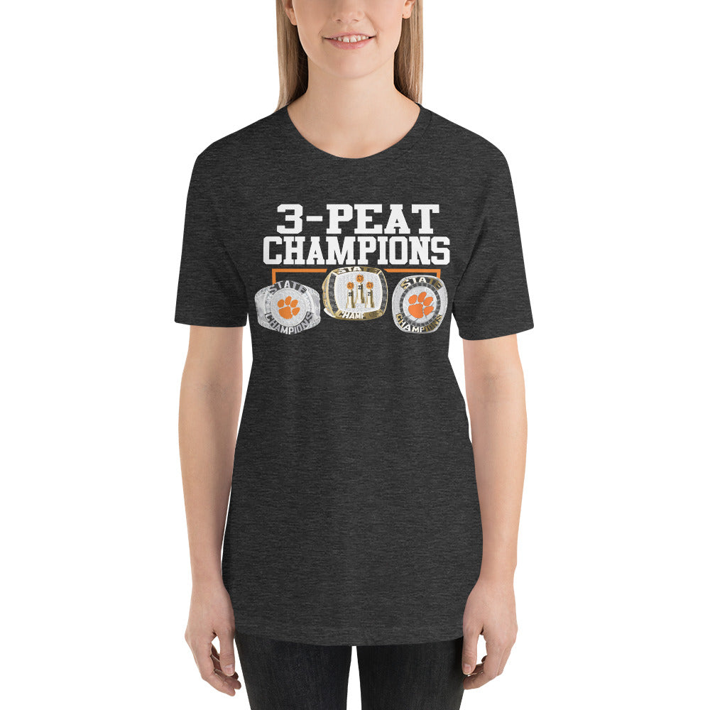 Honaker State Champions Short-sleeve unisex t-shirt