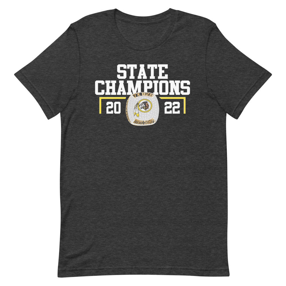 Star Valley State Champions Short-sleeve unisex t-shirt
