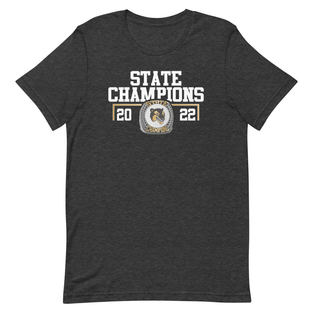 Belen Jesuit Prep State Champions Short-sleeve unisex t-shirt