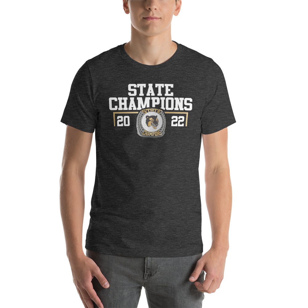 Belen Jesuit Prep State Champions Short-sleeve unisex t-shirt