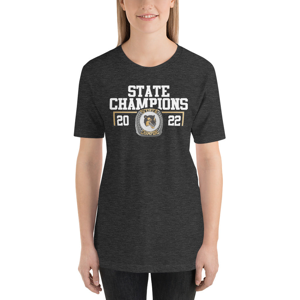 Belen Jesuit Prep State Champions Short-sleeve unisex t-shirt