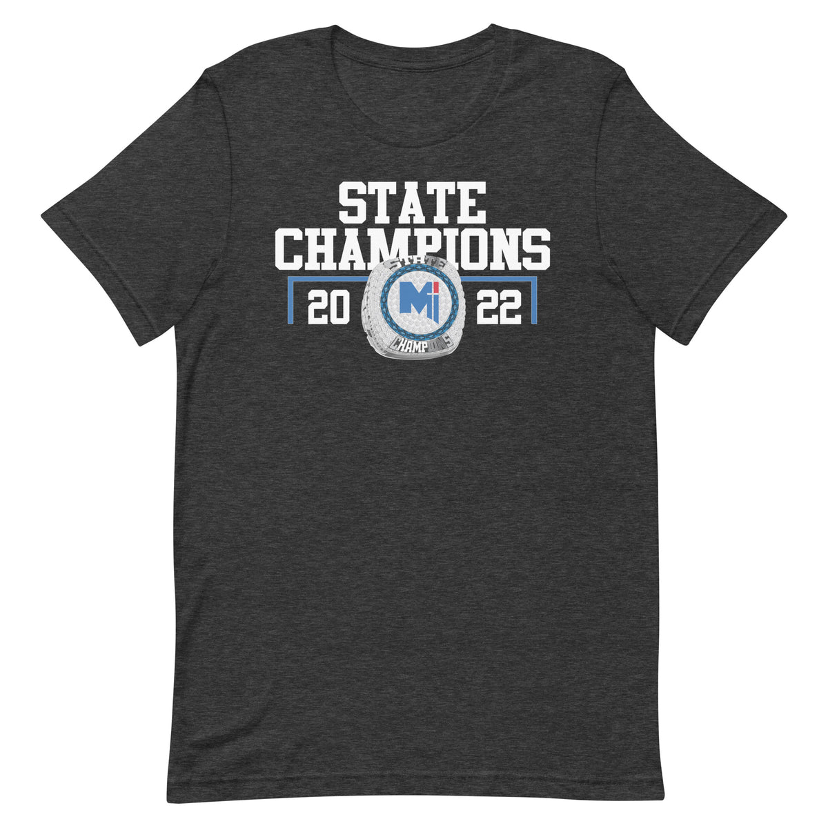 Bishop Miege High School 2022 State Championship Ring Unisex t-shirt