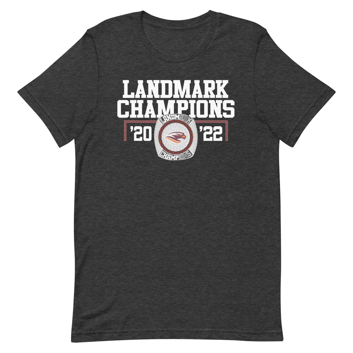 Susquehanna University ’20 &amp; ’22 Landmark Championship Ring Unisex t-shirt
