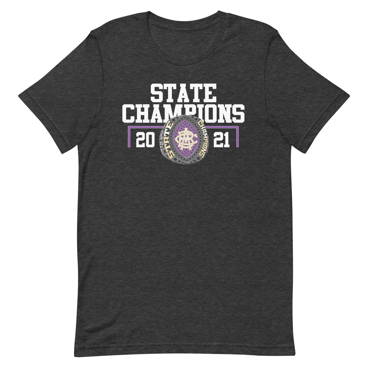 Christian Brothers Academy 2021 State Championship Ring Unisex t-shirt