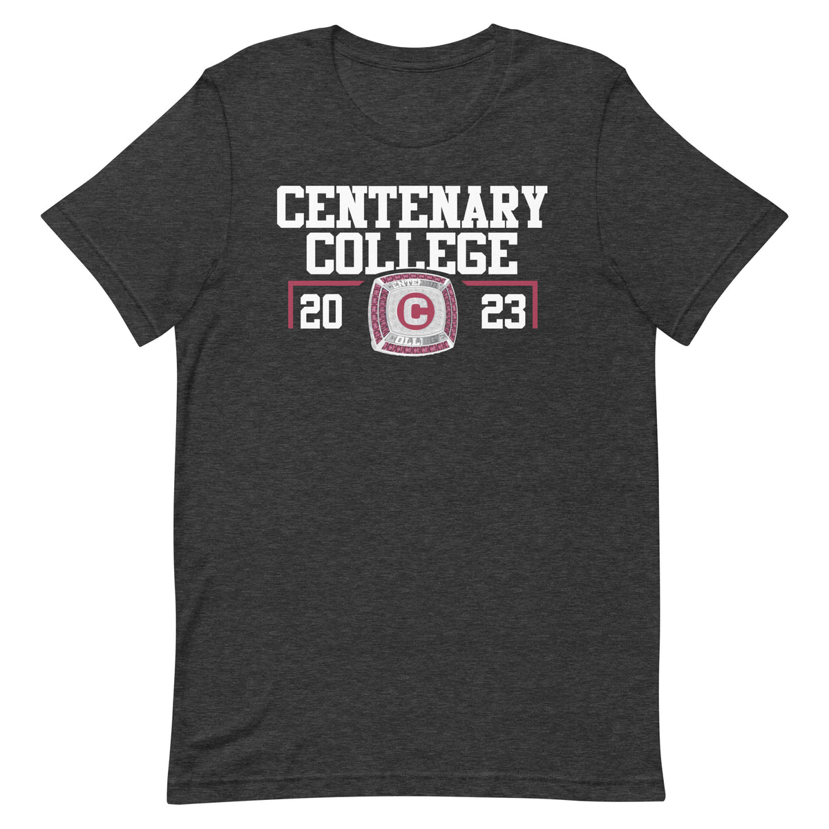 Centenary College 2023 Championship Ring Unisex t-shirt