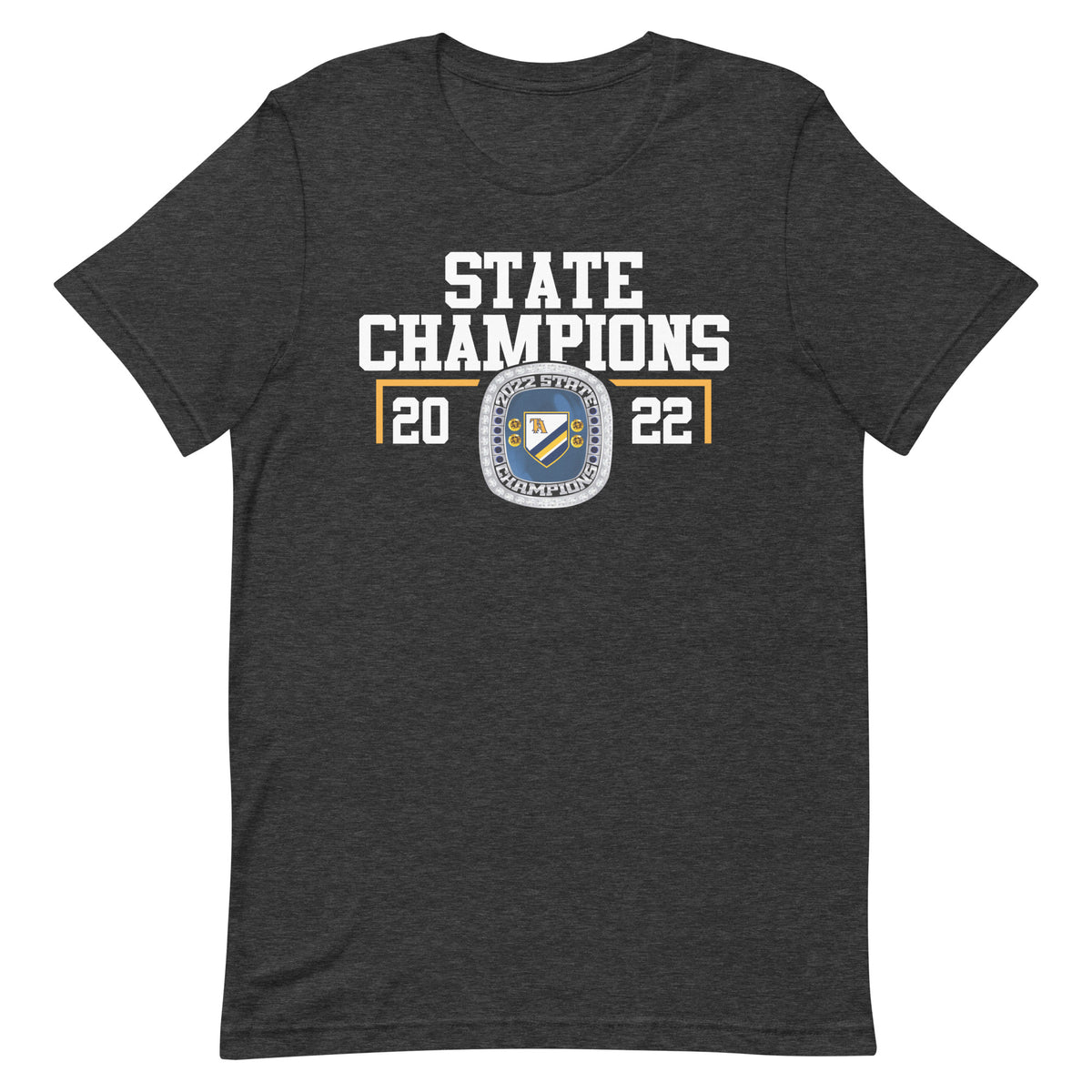 Tuscaloosa Academy Women’s Soccer 2022 State Championship Ring Unisex t-shirt