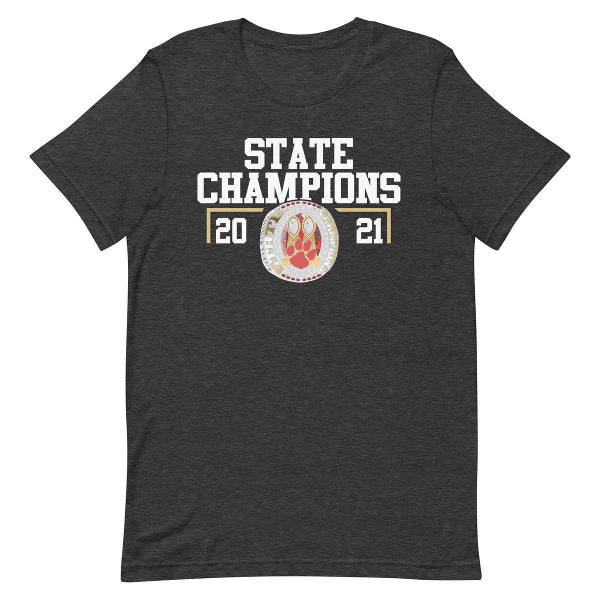 Beechwood High School 2021 State Championship Ring Unisex t-shirt