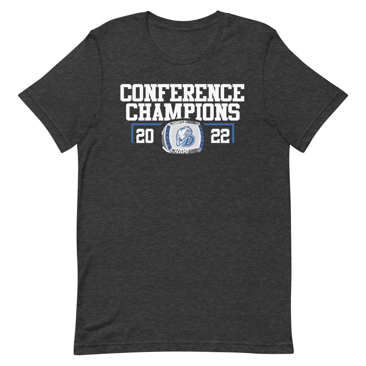 Drake University 2022 Conference Championship Ring Unisex t-shirt