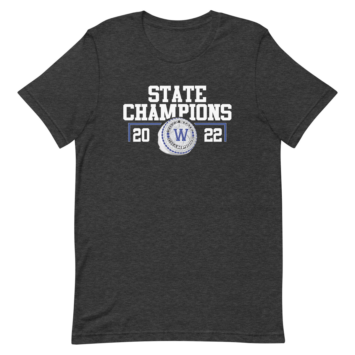 Westfield High School 2022 State Championship Ring Unisex t-shirt